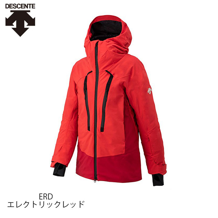 DESCENTE デサント スキーウェア レディース ジャケット＜2023＞DWWUJK54 / S.I.O INSULATED JACKET  Women's Silhouette 22-23 旧モデル