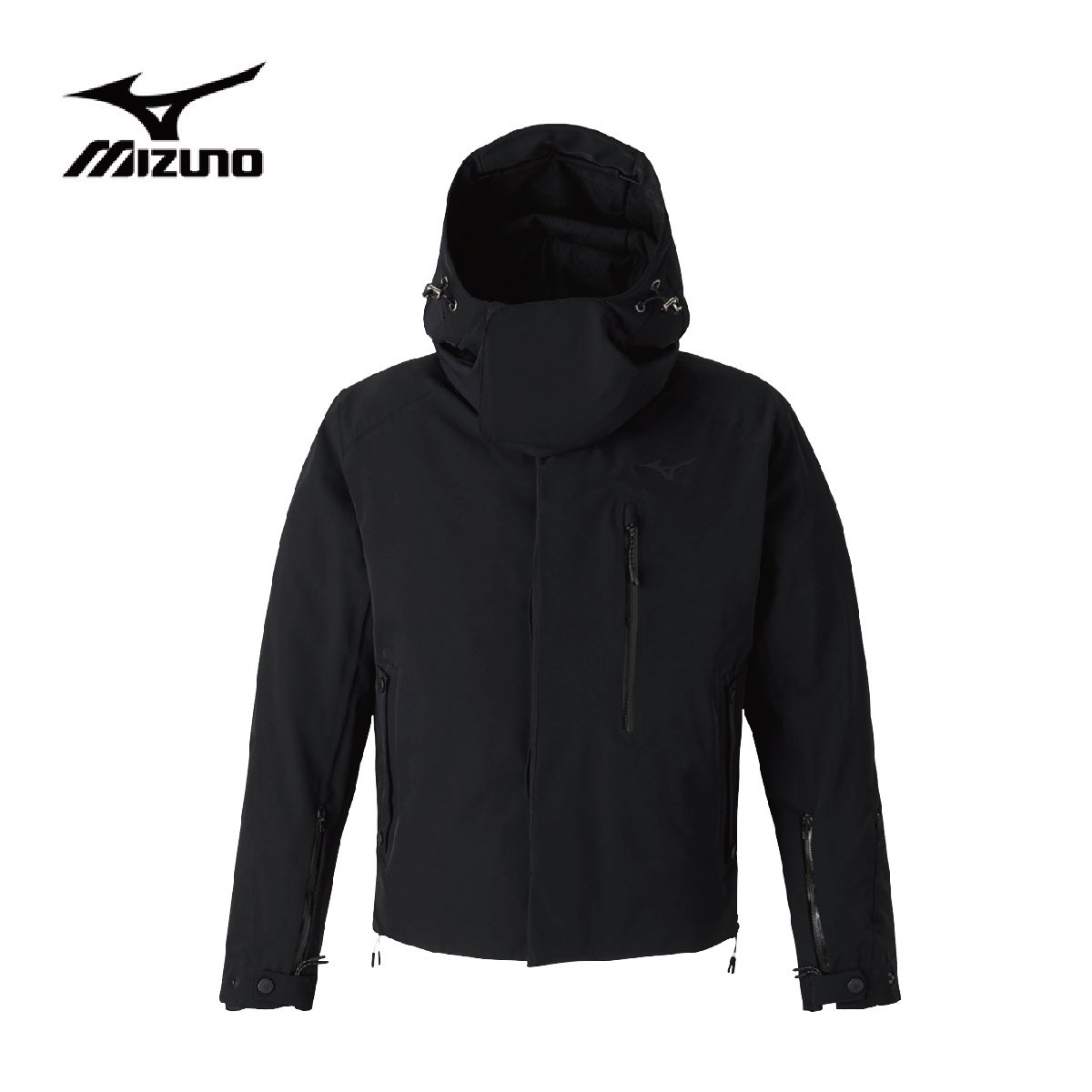 3日限定！エントリーで+P5％！ミズノ スキーウェア MIZUNO ジャケット＜2024＞Z2ME2300 / BLACK PREMIUM PARKA  23-24 旧モデル