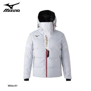 MIZUNO ミズノ スキーウェア ジャケット＜2023＞ Z2ME2301 / SAJ DOWN ...