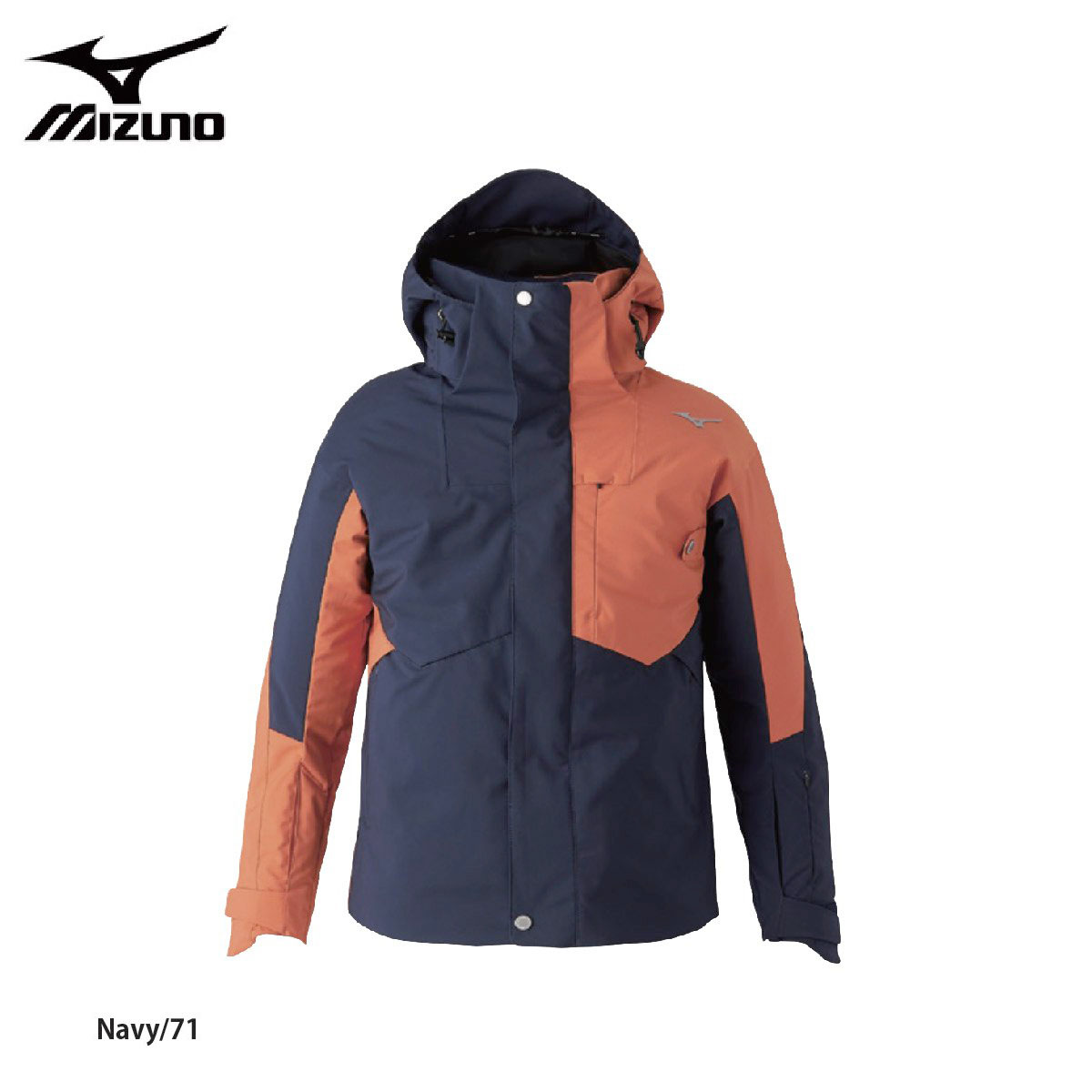 MIZUNO ミズノ スキーウェア ジャケット＜2023＞Z2ME2321 / DEMO SOLID SKI PARKA 22-23 NEWモデル