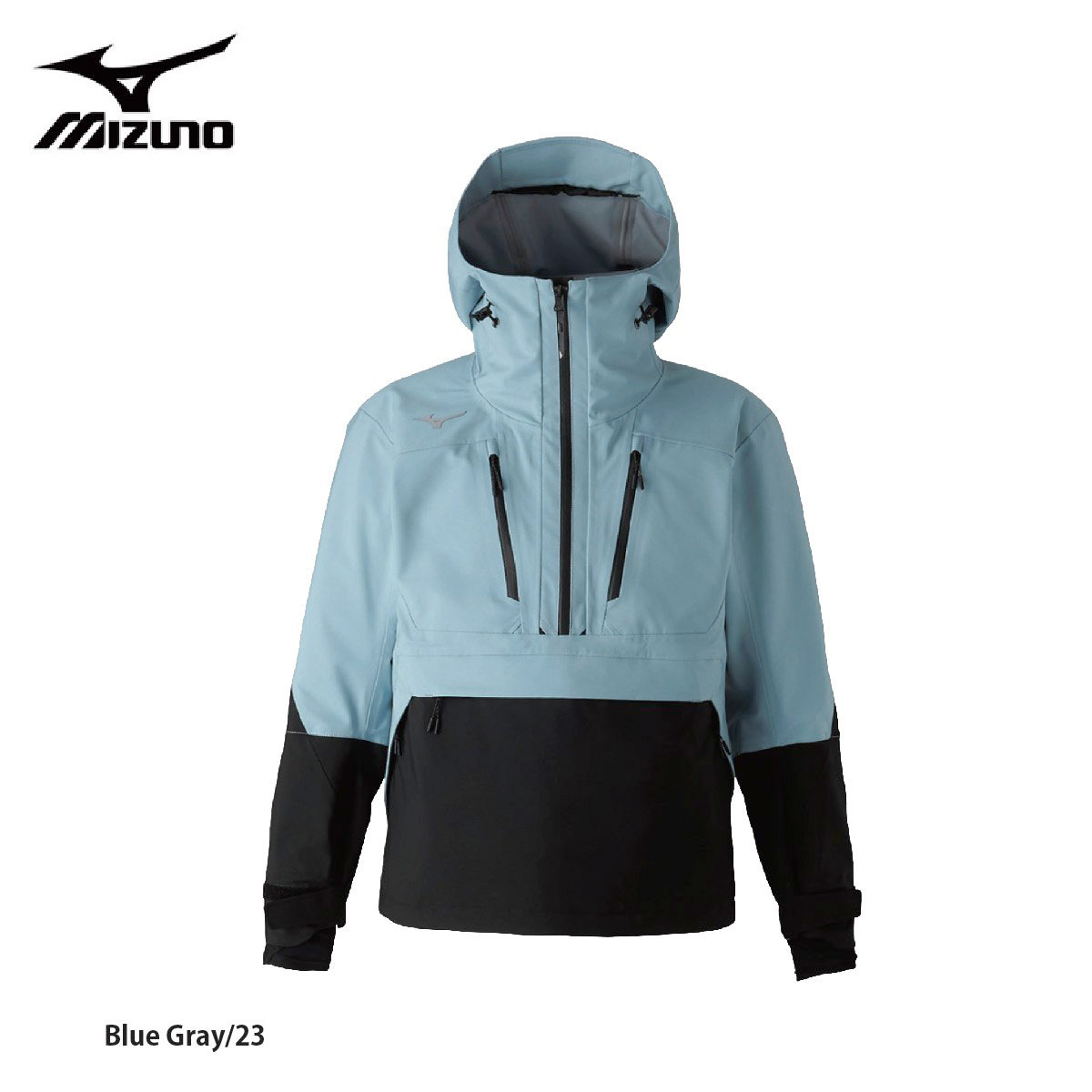 スキー ウェア ジャケット メンズ レディース MIZUNO ミズノ＜2024＞Z2ME2330 / FREE SKI SHELL PULL OVER  PARKA