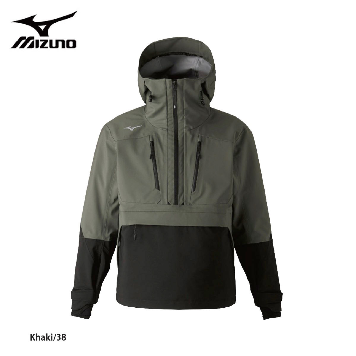 ポイント10倍!3/16〜 スキー ウェア ジャケット メンズ レディース MIZUNO ミズノ＜2024＞Z2ME2330 / FREE SKI  SHELL PULL OVER PARKA