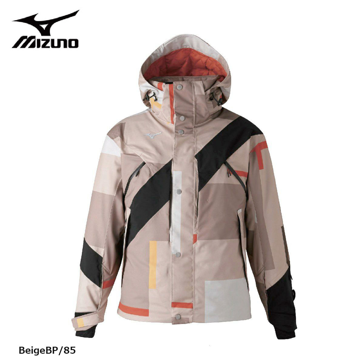 MIZUNO ミズノ スキーウェア ジャケット＜2023＞Z2ME2340 / FREE SKI PRINT PARKA 22-23 旧モデル