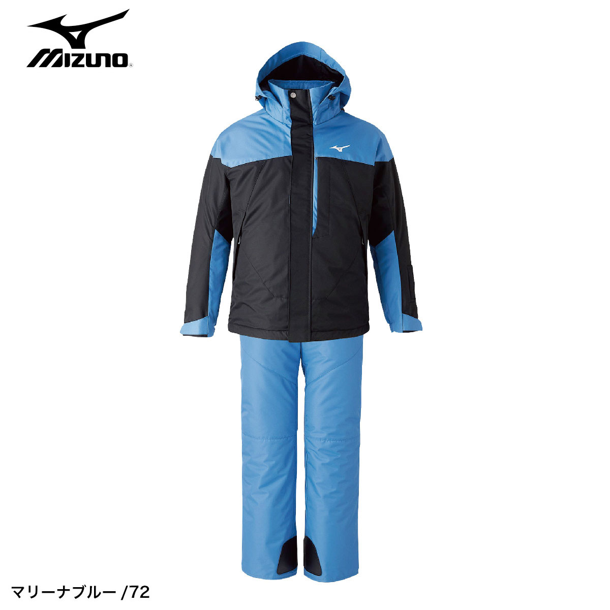 エントリでP10倍!19日〜 MIZUNO ミズノ スキーウェア セット <2023> Z2MG2355 / MIZUNO SNOW SKI SUIT 22-23 旧モデル(12975円)