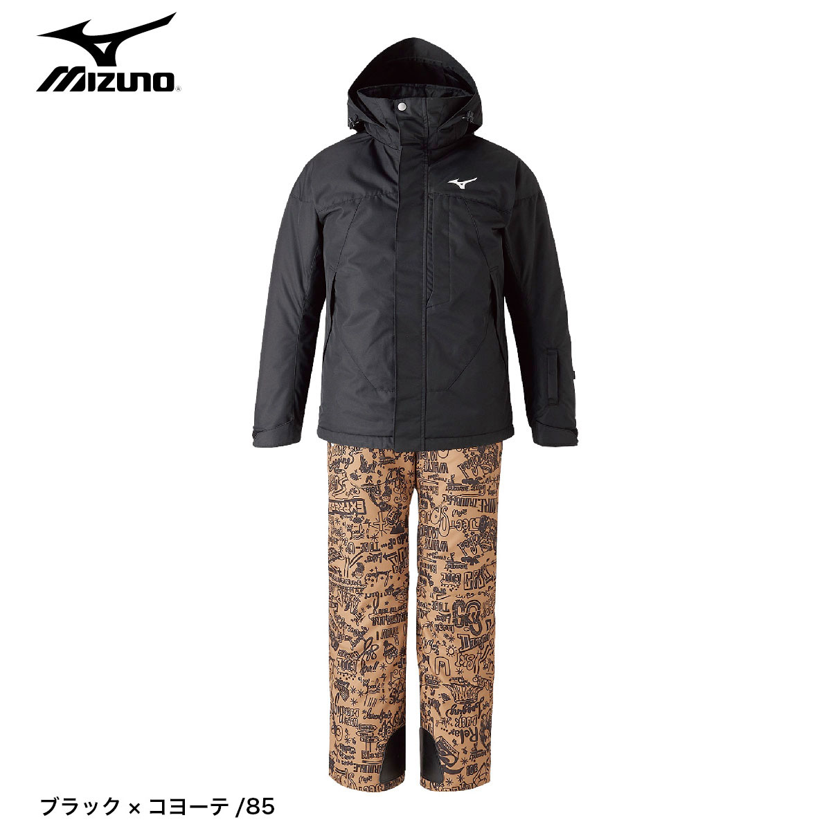 エントリでP10倍!19日〜 MIZUNO ミズノ スキーウェア セット <2023> Z2MG2355 / MIZUNO SNOW SKI SUIT 22-23 旧モデル(12975円)