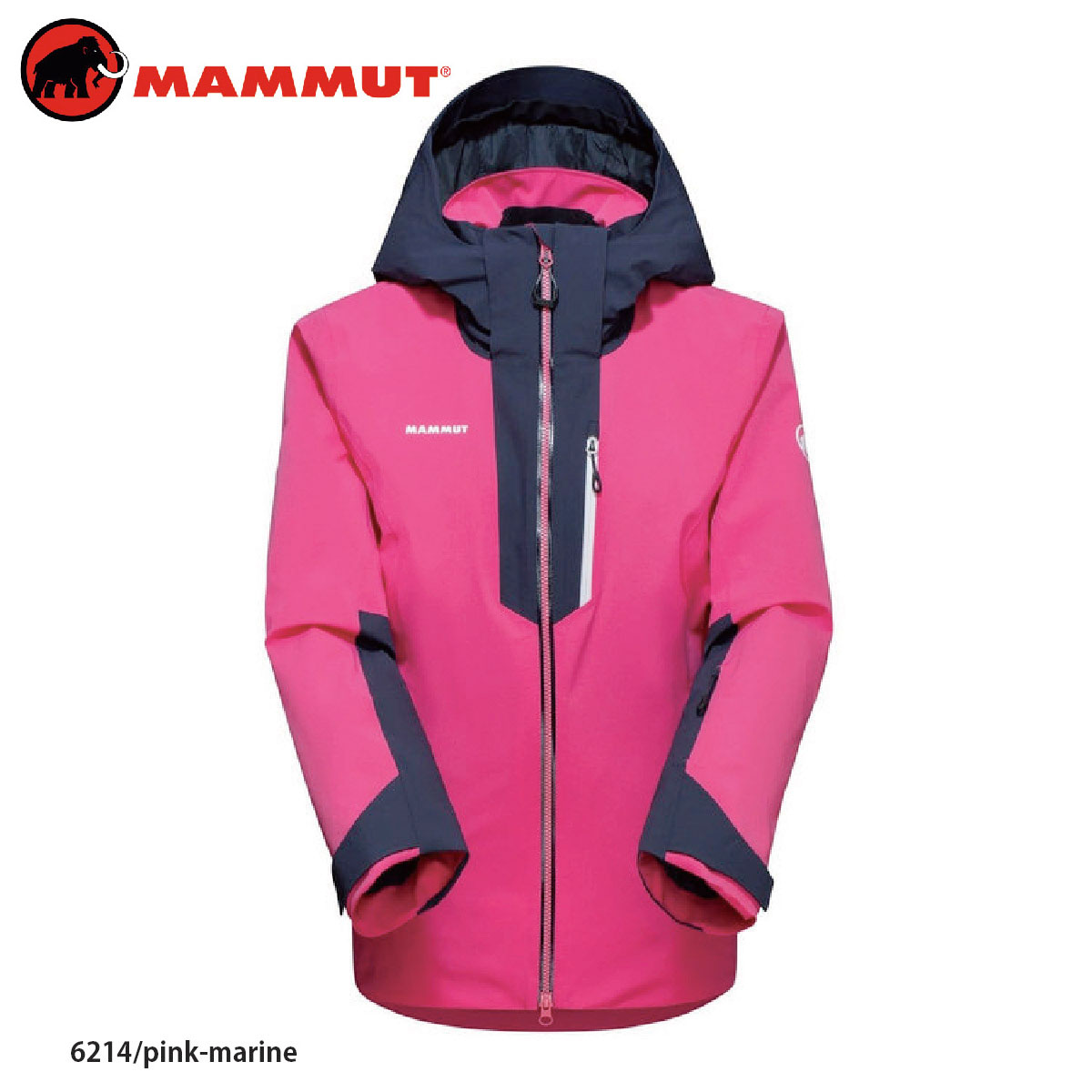 MAMMUT スキーウェア レディース ジャケット ＜2023＞ 1010-28180 / Ston...