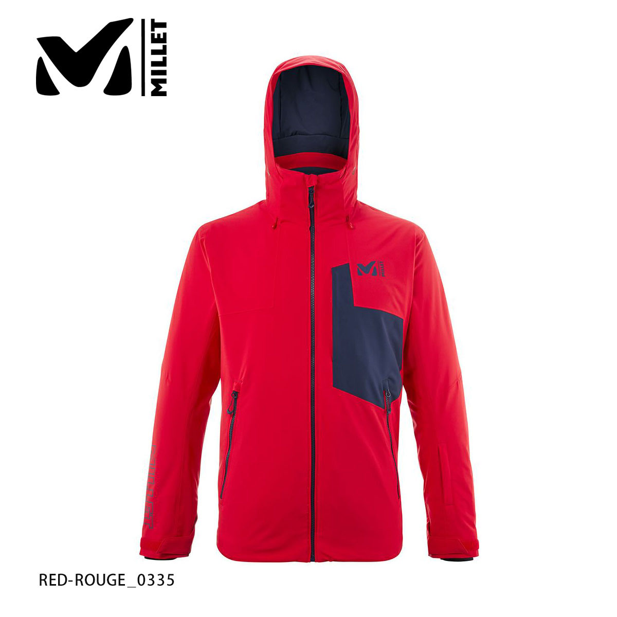 正規品 スキー ウェア ジャケット メンズ MILLET ミレー<2023>MIV9218 / STRATTON JKT M 22-23 旧モデル 【2017720713】 (13213円)