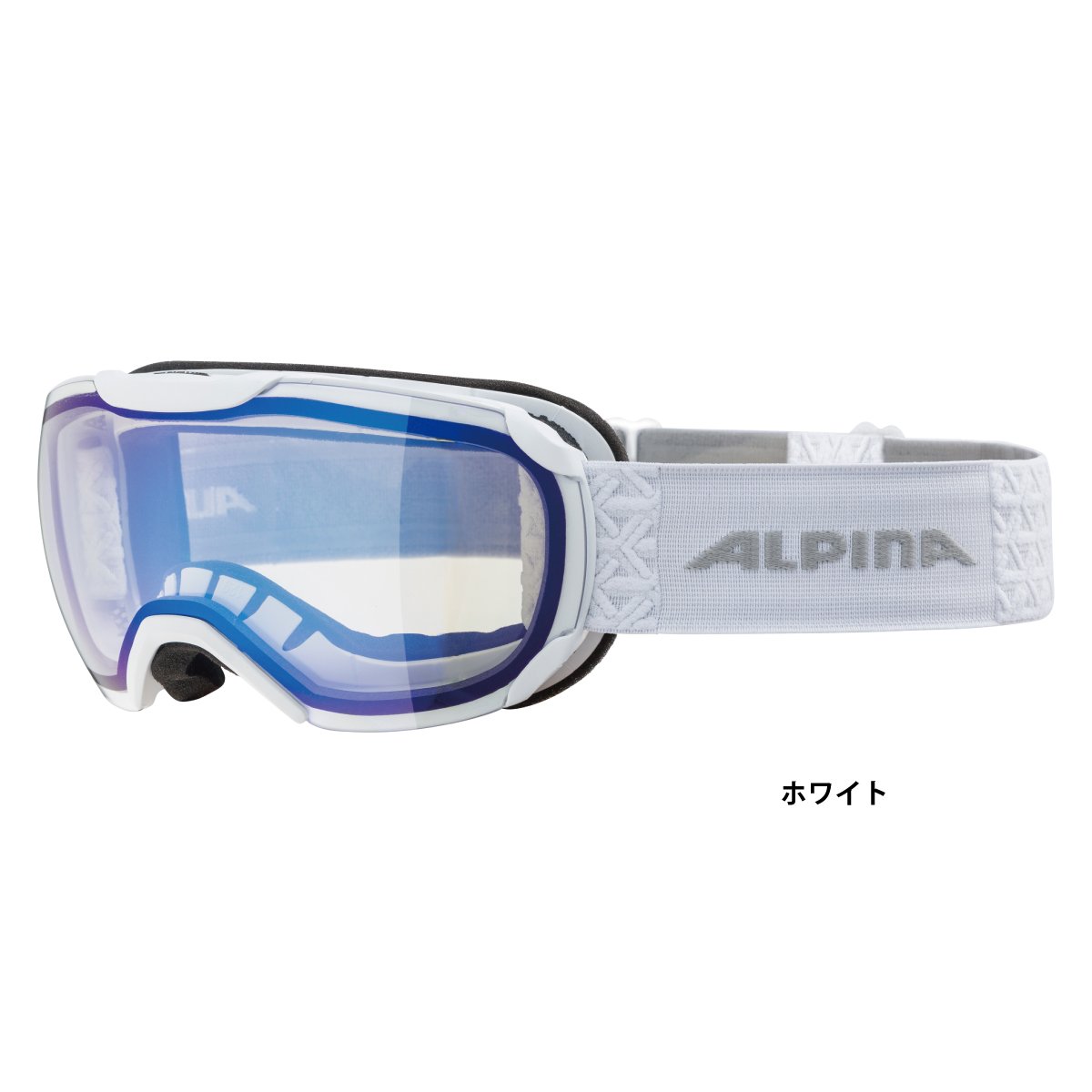 ALPINA（アルピナ） スキーゴーグル キッズ スキー ゴーグル ジュニア