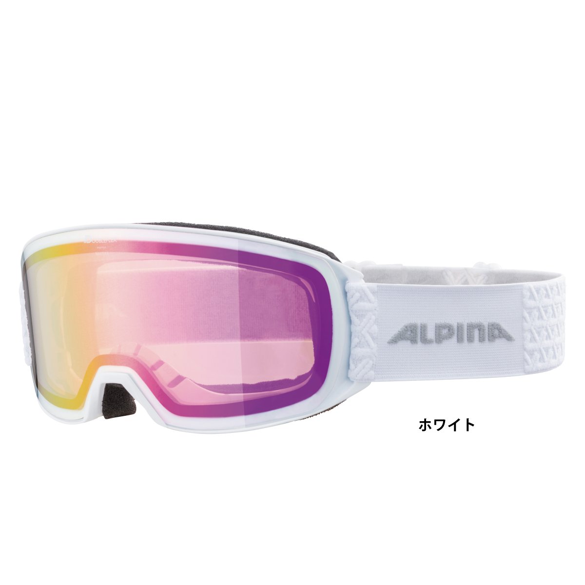 ALPINA（アルピナ） スキーゴーグル ゴーグル ＜2024＞NAKISKA Q-LITE