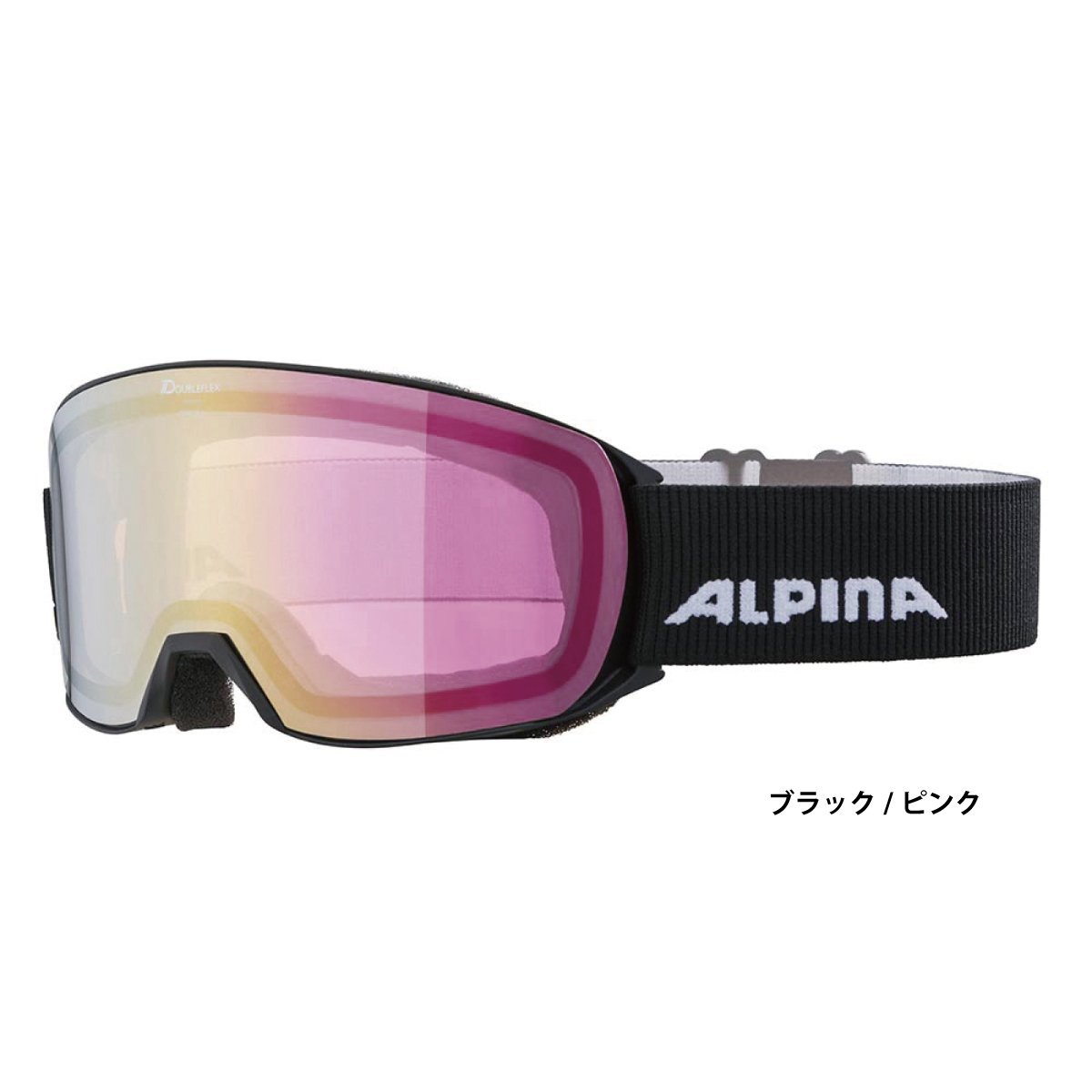 ALPINA（アルピナ） スキーゴーグル ゴーグル ＜2024＞NAKISKA Q-LITE