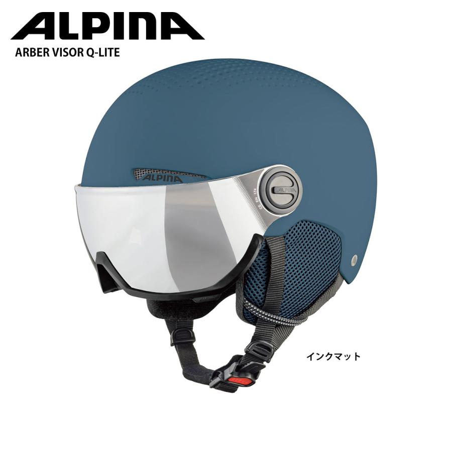 ALPINA(アルピナ） スキースノーボードゴーグル ユニセックス 偏光レンズ くもり止め メガネ使用可 NAKISKA QH ゴーグル、サングラス 