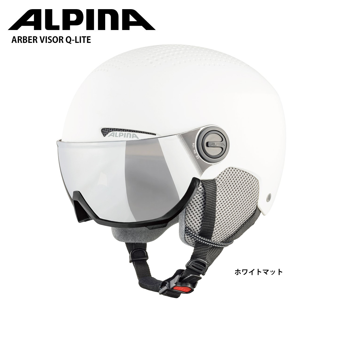 ALPINA（スポーツ） スキー、スノボ ヘルメットの商品一覧