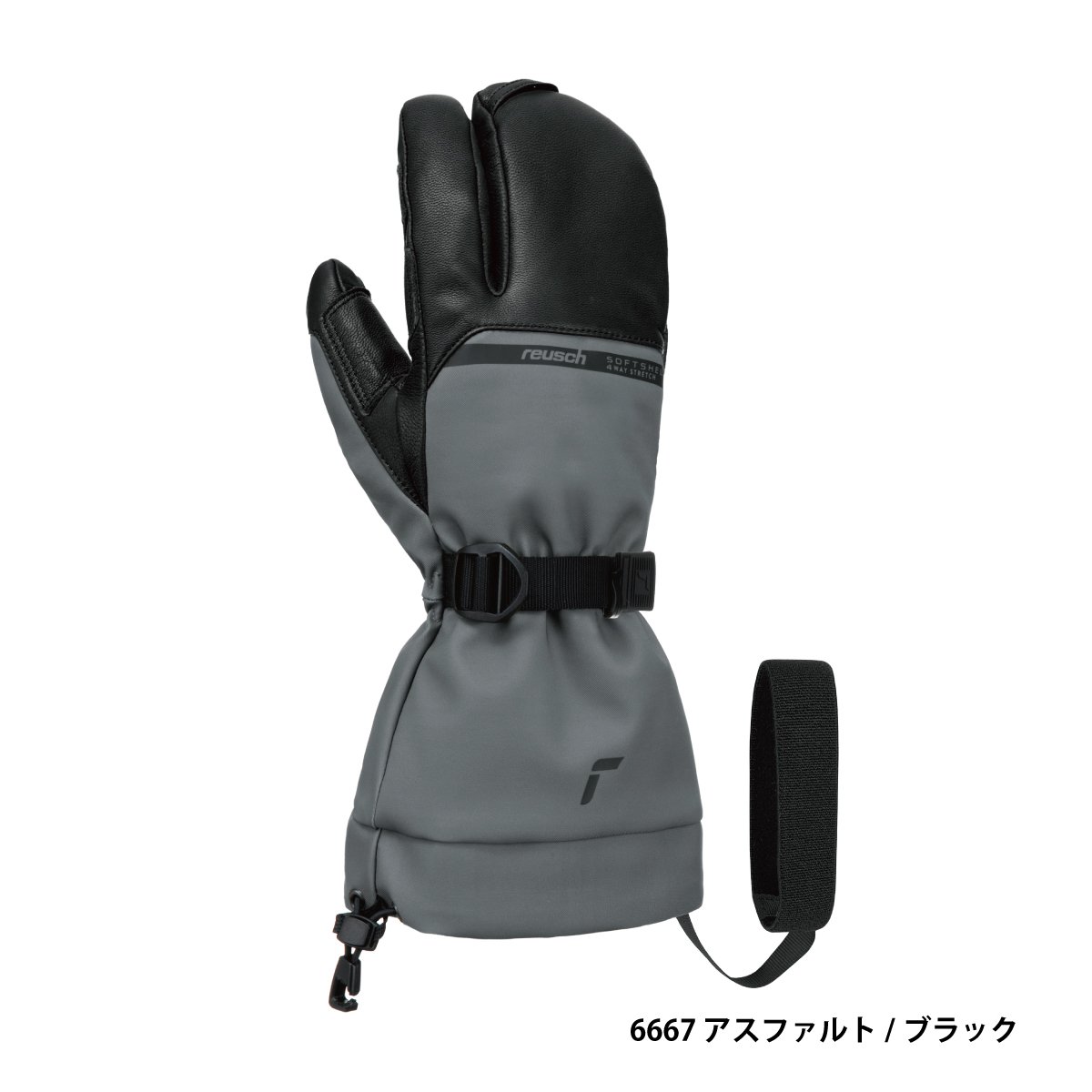 reusch（ロイシュ） スキーグローブDISCOVERY GORE-TEX TOUCH-TEC