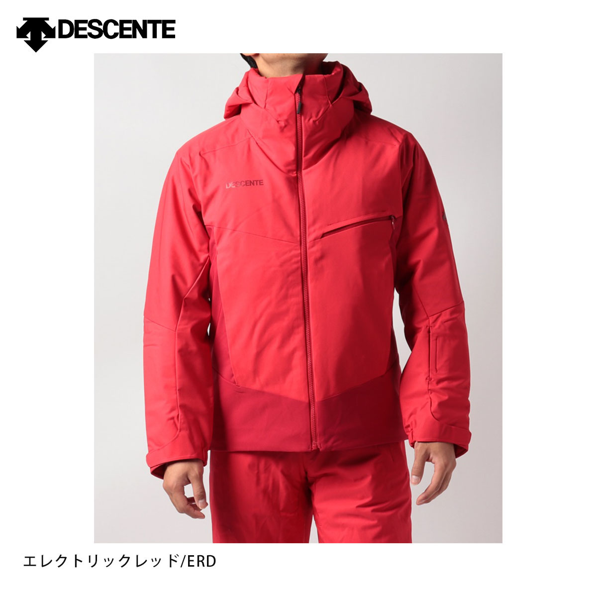 DESCENTE デサント スキーウェア ジャケット ＜2023＞ DWMUJK74 / S.I.O INSULATED JACKET／BLOCK 22-23 旧モデル｜tanabesp｜03