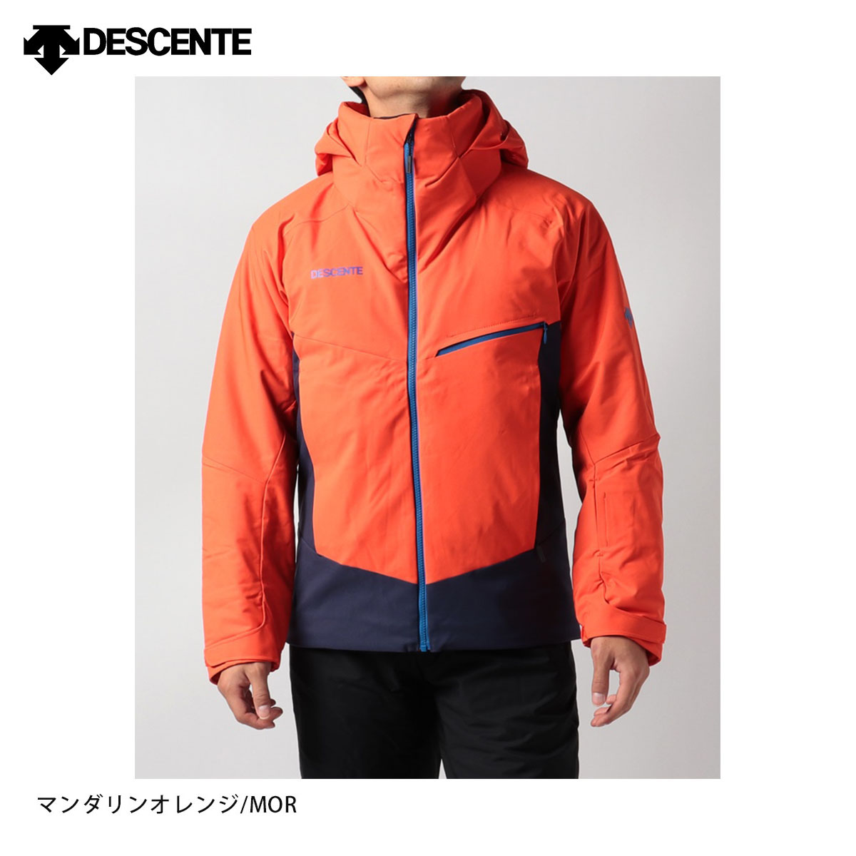 DESCENTE デサント スキーウェア ジャケット ＜2023＞ DWMUJK74 / S.I.O INSULATED JACKET／BLOCK 22-23 旧モデル｜tanabesp｜04