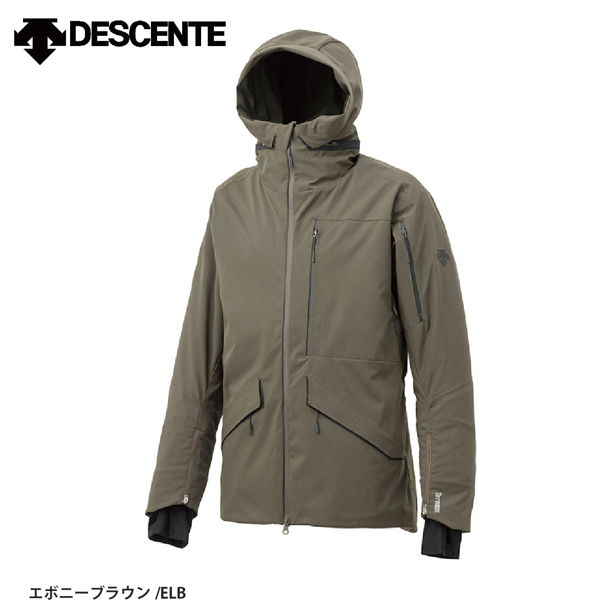 エントリでP+4%〜5%!3/29限定! スキー ウェア メンズ レディース DESCENTE デサント ＜2023＞ DWUUJK58 /  S.I.O INSULATED JACKET 22-23 旧モデル