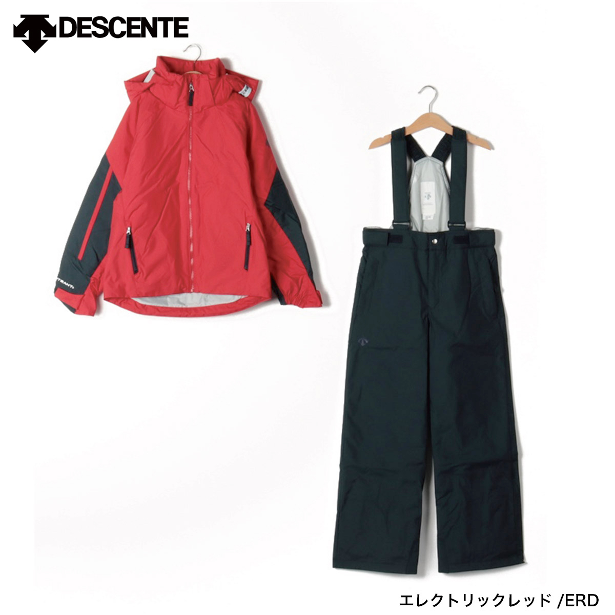 DESCENTE デサント スキーウェア 上下セット ＜2023＞ DWJUJH93 