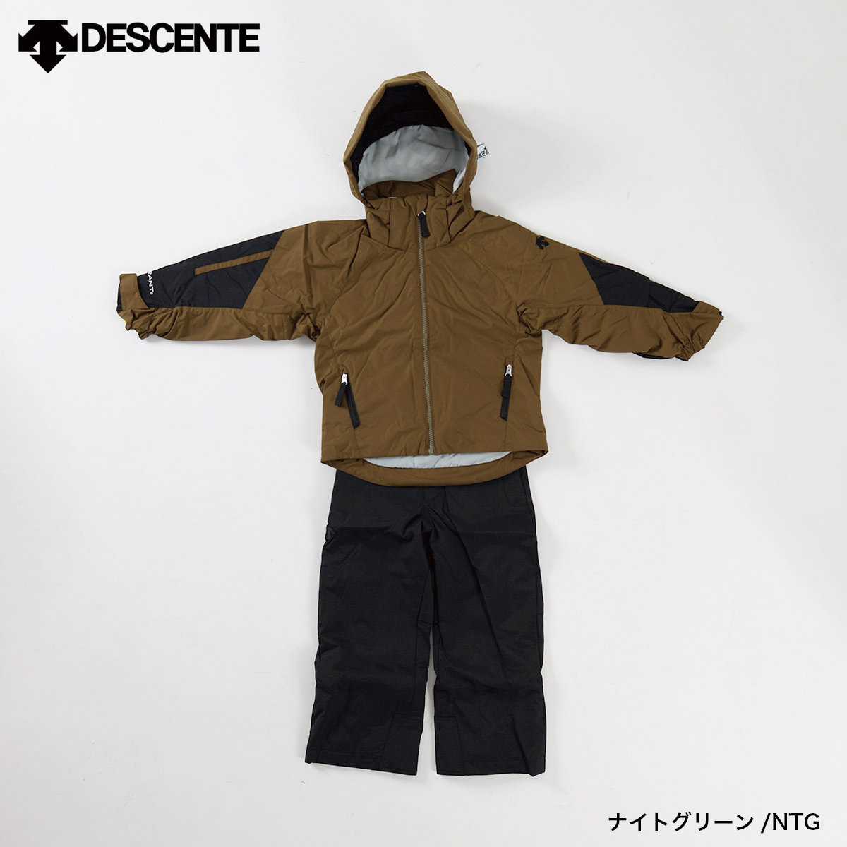 DESCENTE デサント スキーウェア 上下セット ＜2023＞ DWJUJH93 / JUNIOR & KID'S SUIT 22-23 旧モデル