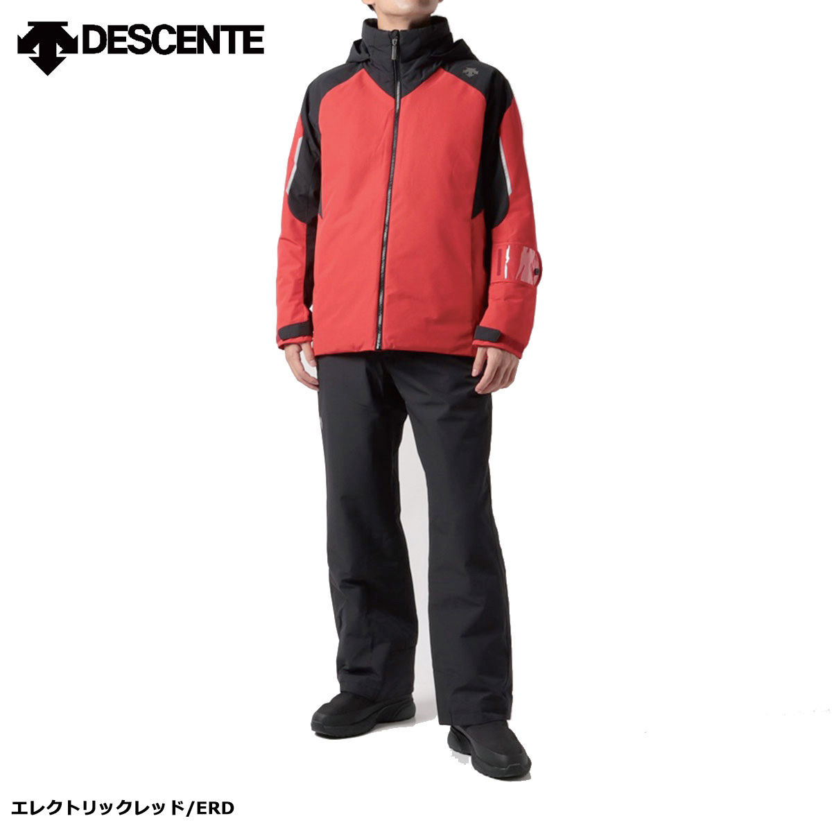 ポイント+4%!3/5限定! DESCENTE デサント スキーウェア 上下セット