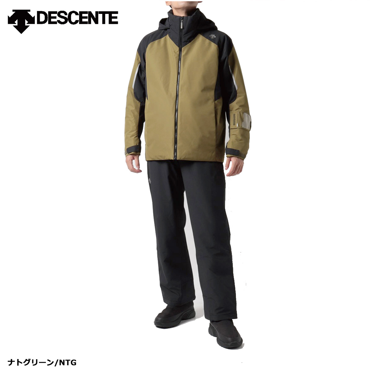 エントリでP10倍!19日〜 DESCENTE デサント スキーウェア 上下セット