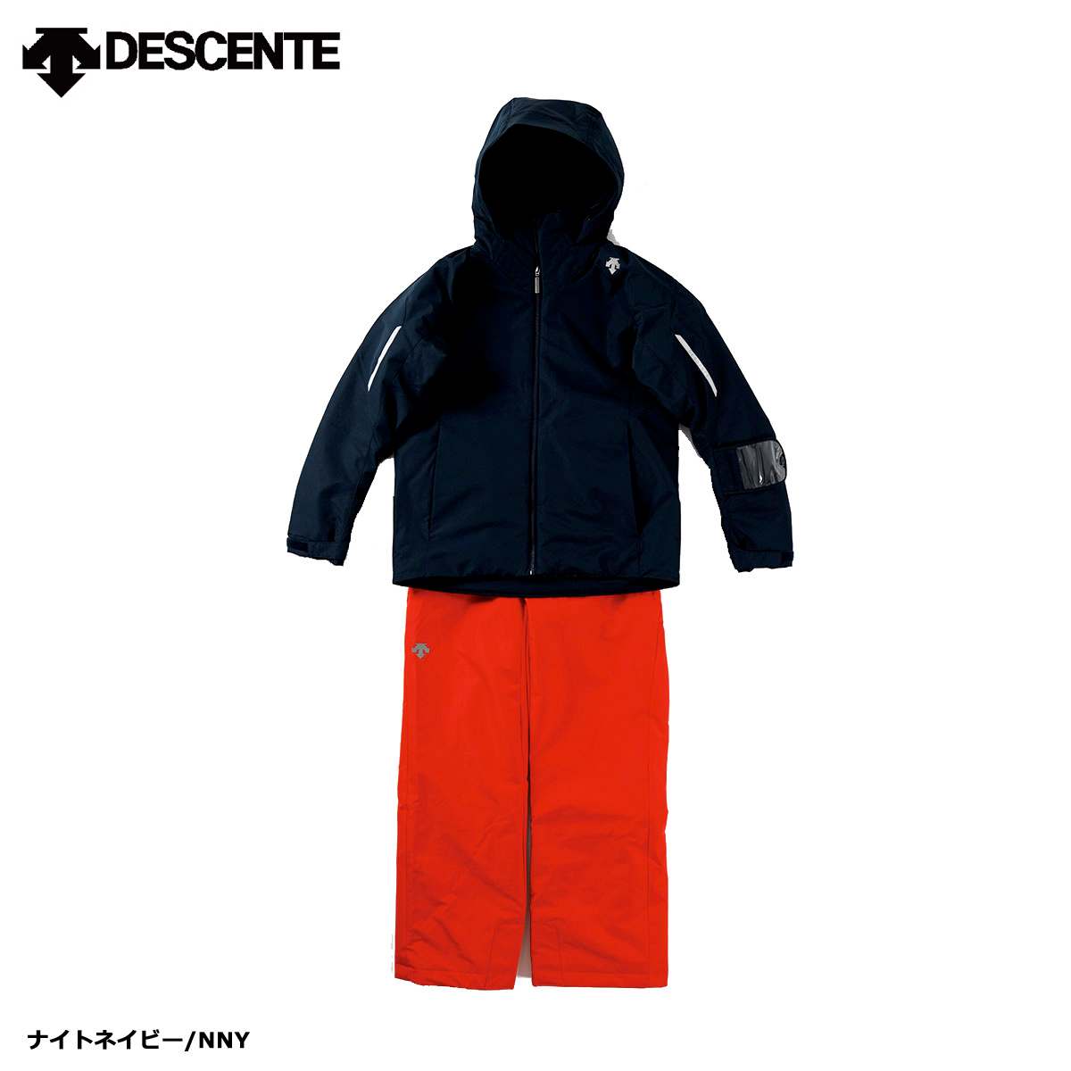 DESCENTE デサント スキーウェア 上下セット ＜2023＞ DWMUJH70 