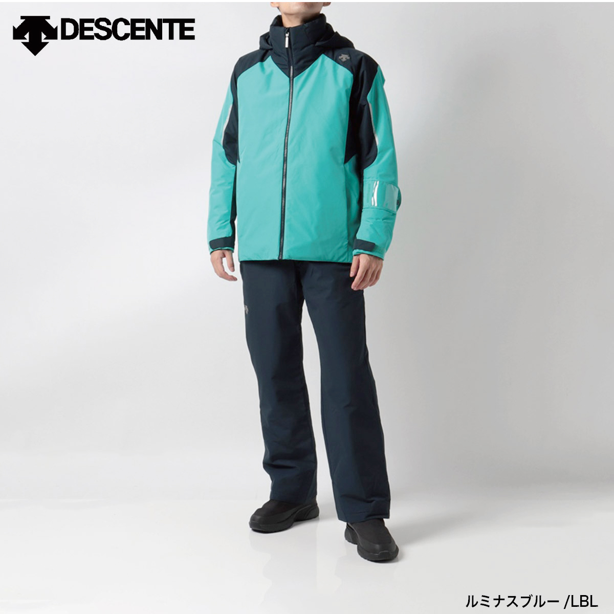 DESCENTE デサント スキーウェア 上下セット ＜2023＞ DWMUJH70