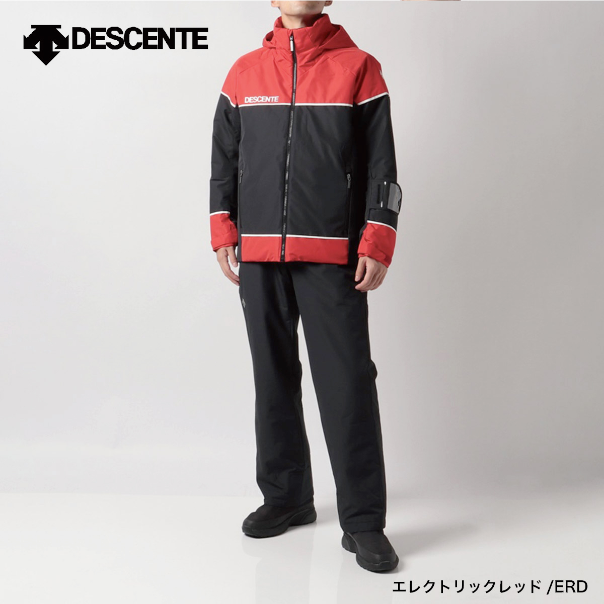 贅沢 デサント descents スキーウェア セットアップ 上下 9号 ウエア