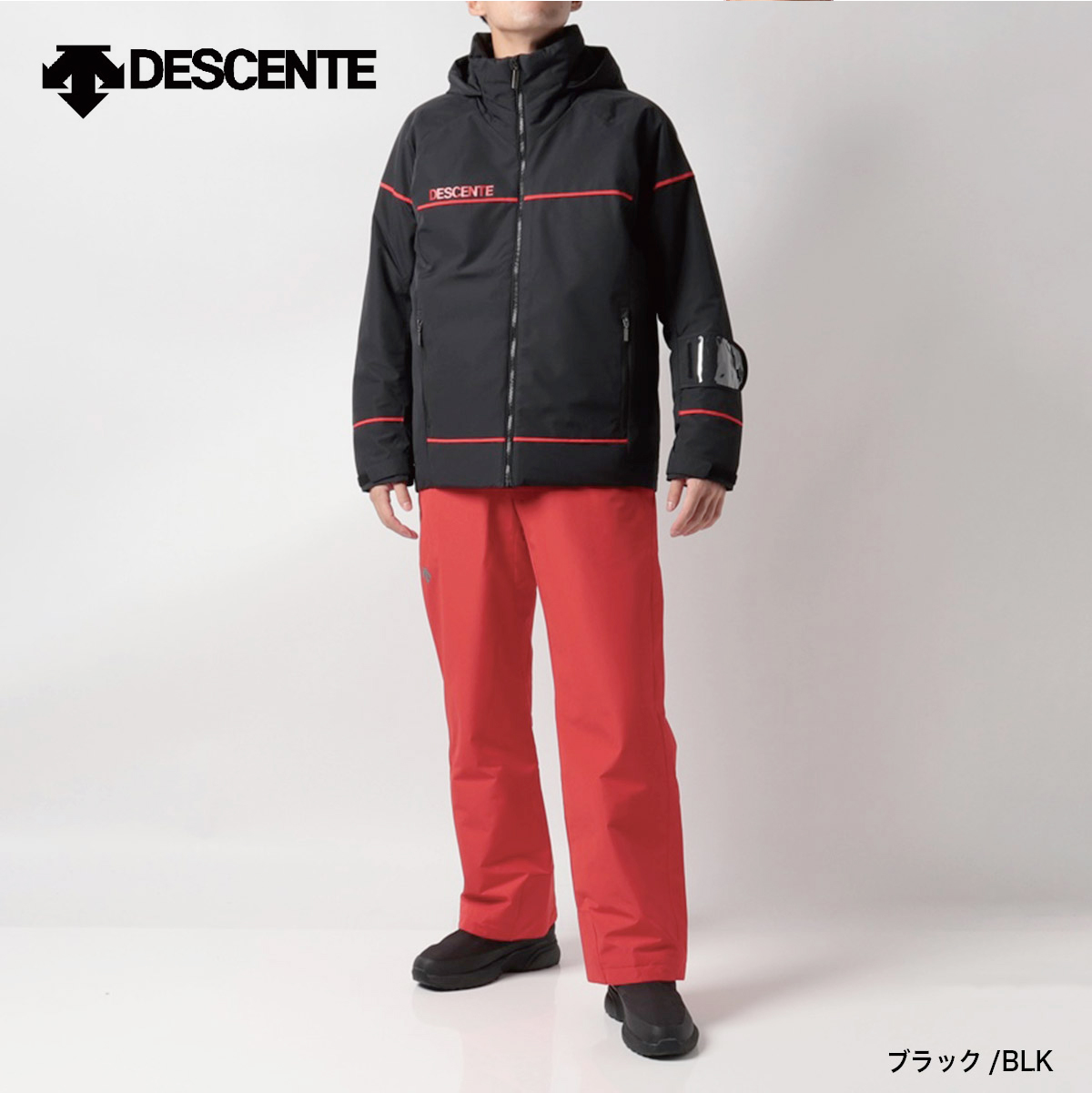 DESCENTE デサント スキーウェア 上下セット ＜2023＞ DWMUJH71 