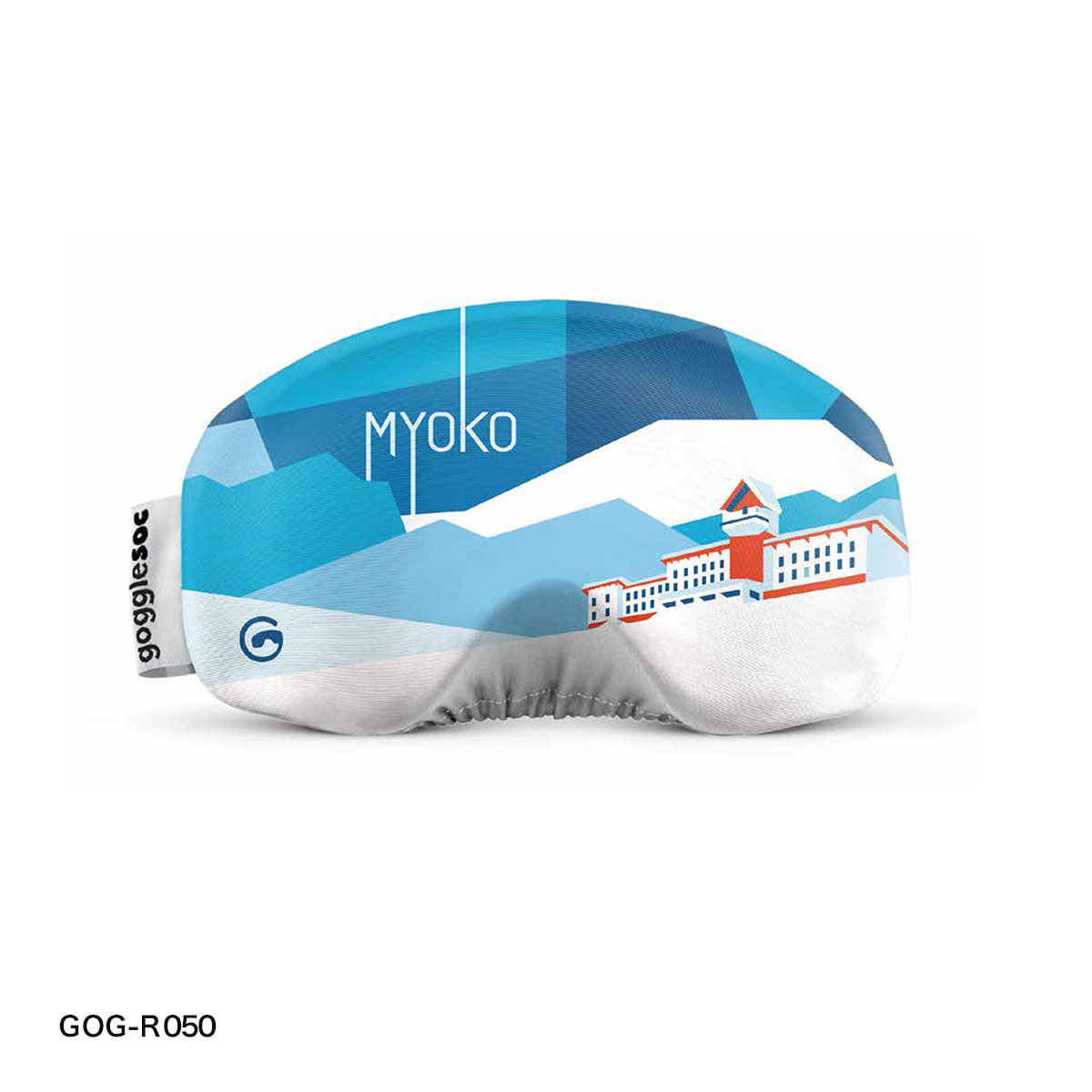 スキーゴーグル ゴーグルカバー ゴーグルソック アクセサリー