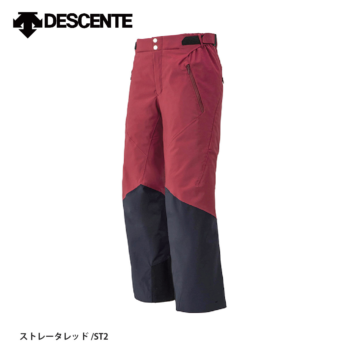 エントリでP+4％!3/10限定! DESCENTE デサント スキーウェア パンツ 