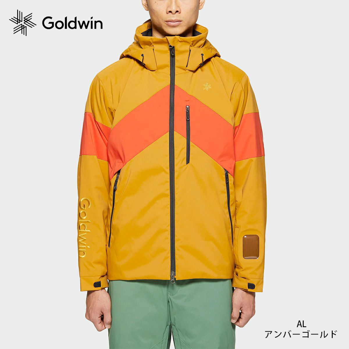 GOLDWIN ゴールドウイン スキーウェア ジャケット＜2023＞ G12306P / 2-TONE COLOR JACKET 22-23 旧モデル