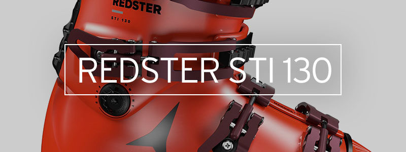 ATOMIC アトミック スキーブーツ ＜2025＞ REDSTER STI 130
