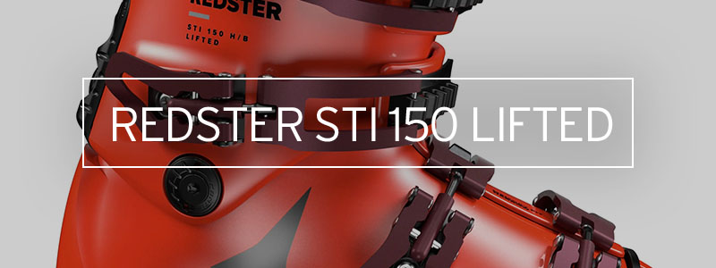 スキー 25-25.5cm ATOMIC REDSTER STI 150 LIFTED 2022 Atomic Redster STI 150 Ski Boots NEW! Size 24.5