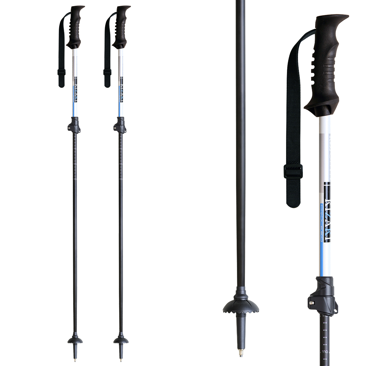 KIZAKI（キザキ） 【5日限定！全品P10倍！】KIZAKI スキー ポール