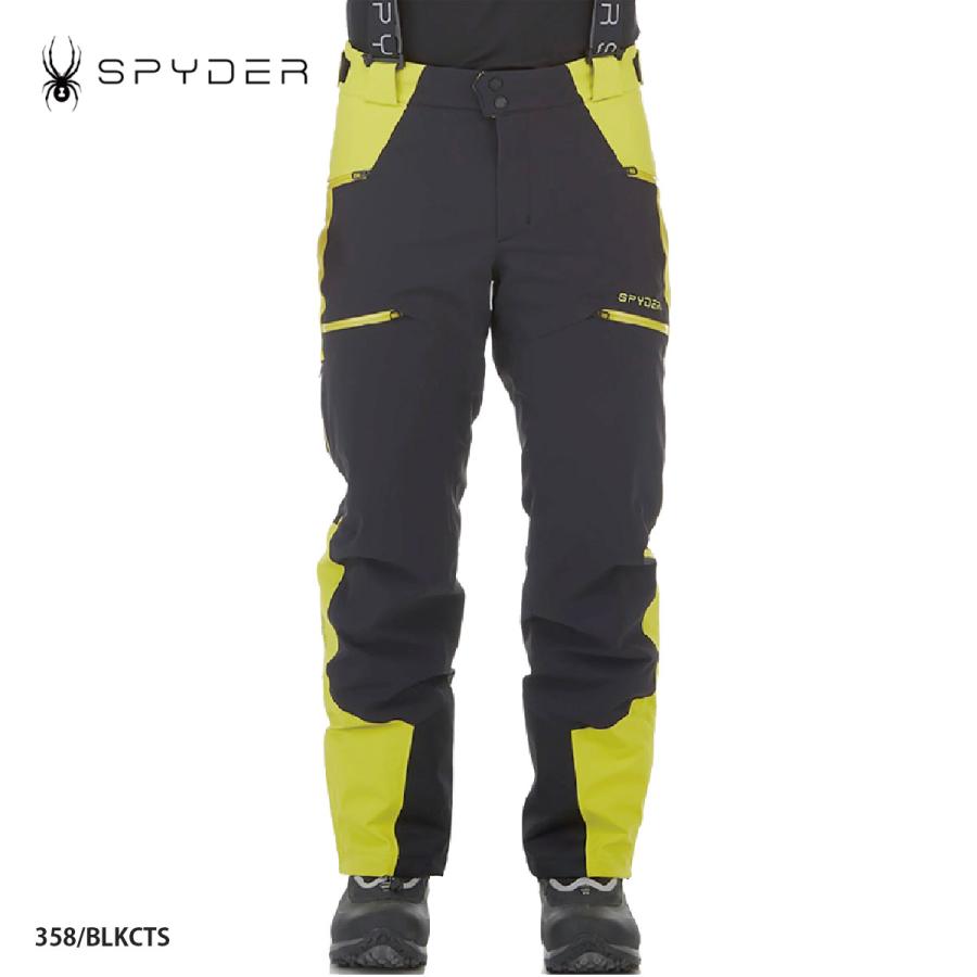 US輸入SPYDERスパイダー 高機能シンサレート スキーパンツ