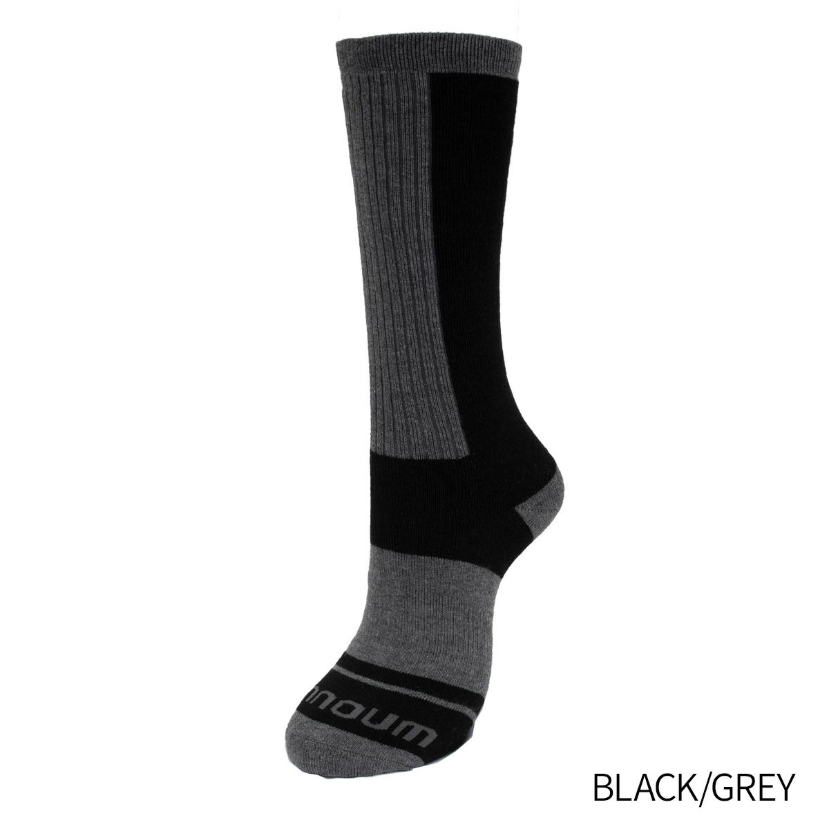 スキー スノーボート ソックス レディース 靴下 防寒 NNOUM ノアム 22-24 クッション性 おしゃれ かわいい 選べるカラバリ ハイソックス | NNOUM | 02