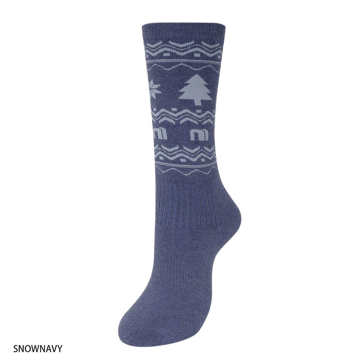 スキー スノーボート ソックス レディース 靴下 防寒 NNOUM ノアム 22-24 クッション性 おしゃれ かわいい 選べるカラバリ ハイソックス | NNOUM | 08