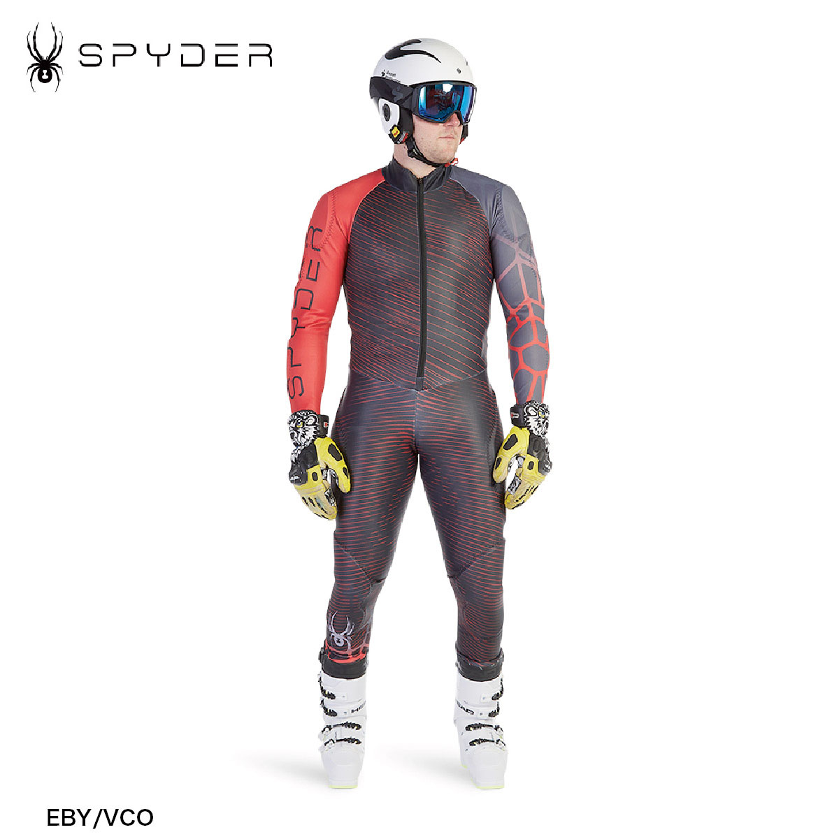 スキー ウェア SPYDER スパイダー GSワンピース＜2023＞229401 / NINE NINETY RACE SUIT