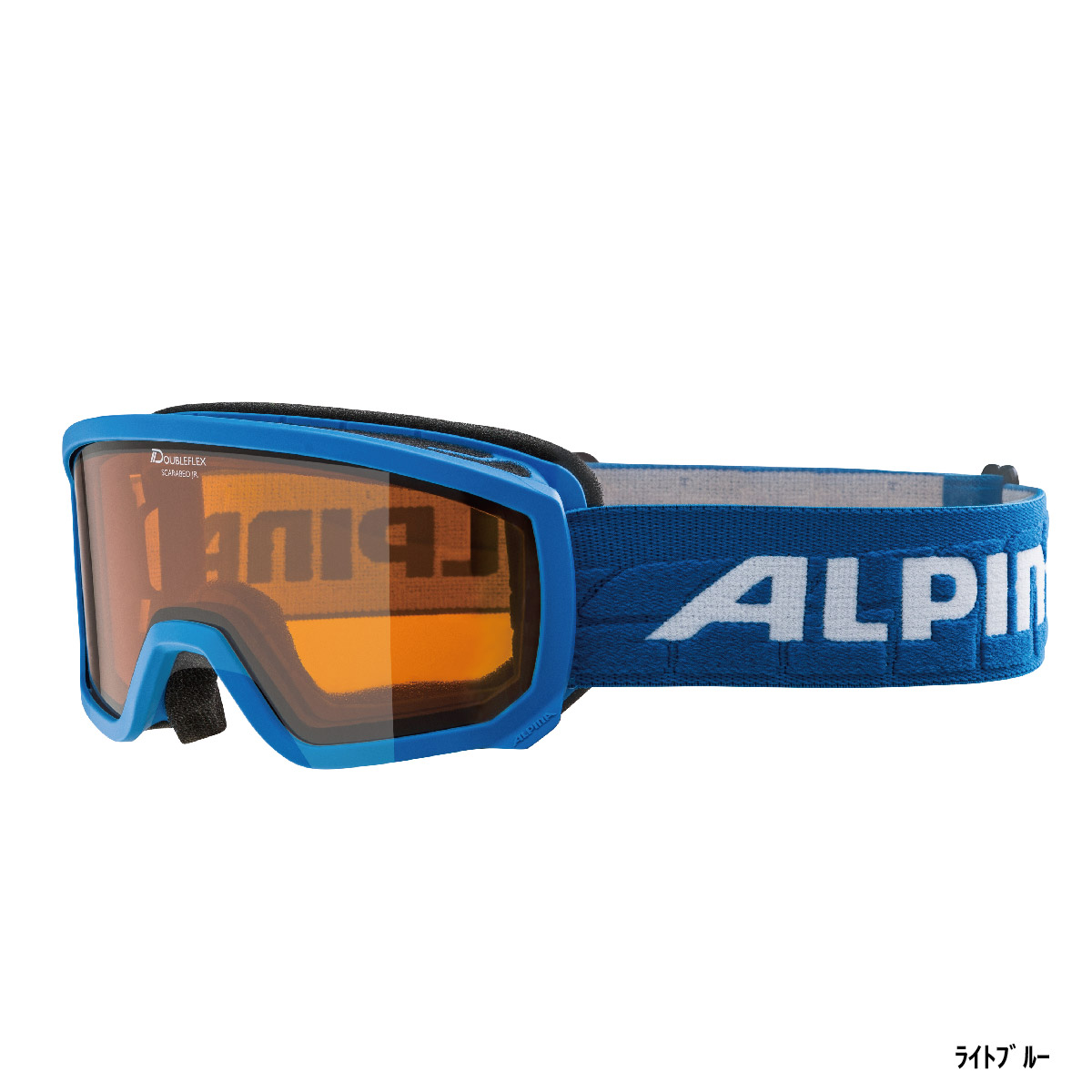 ALPINA（アルピナ） 【5日限定！全品P10倍！】スキーゴーグル キッズ