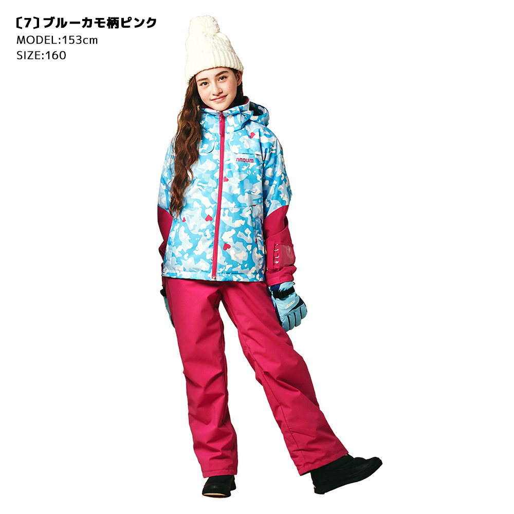 美品♪686 NASA キッズ　160 XL スキー　スノボーウェア上下セット シックスエイトシックス 686 NASA キッズ 男の子 女の子 スノーウェア