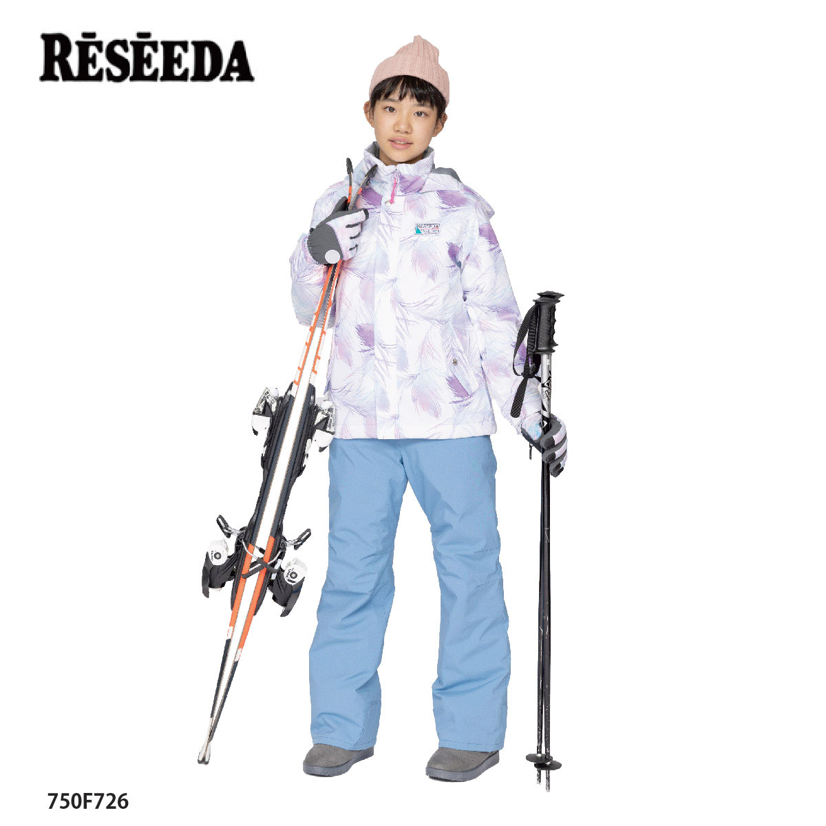 RESEEDA レセーダ ウェア / JRジュニア上下セット＜2023＞RES65002 / JUNIOR SUIT｜tanabesp｜04