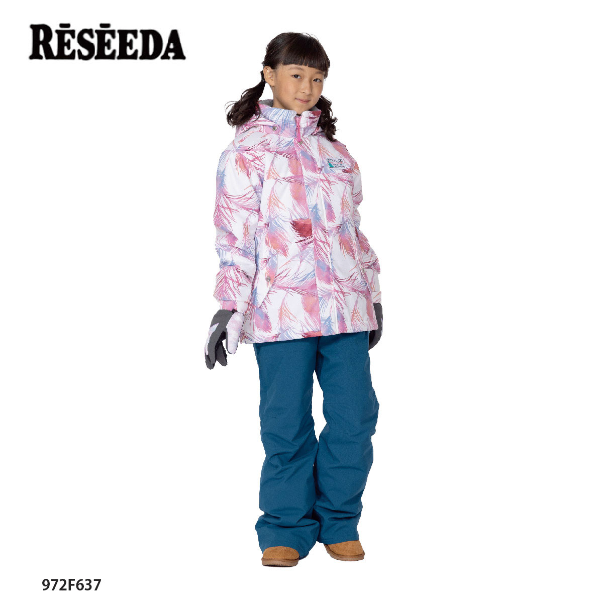 RESEEDA レセーダ ウェア / JRジュニア上下セット＜2023＞RES65002 / JUNIOR SUIT｜tanabesp｜05