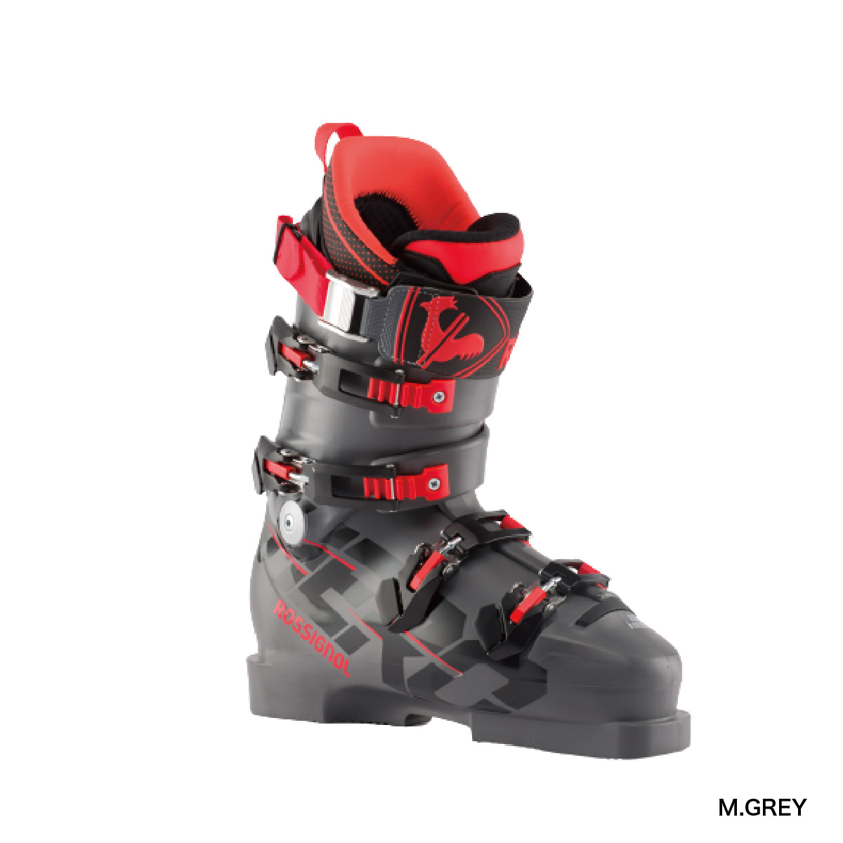 新品！ROSSIGNOL ロシニョール　 スキーブーツ 赤　黒　23.5 ROSSIGNOL（ロシニョール） 【全品P10倍！8日23時59まで】ROSSIGNOL