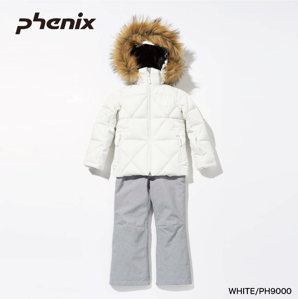 PHENIX フェニックス スキーウェア 上下セット キッズ ジュニア＜2023＞ ESG222P55 / STAR JEWEL Jr  TWO-PIECE