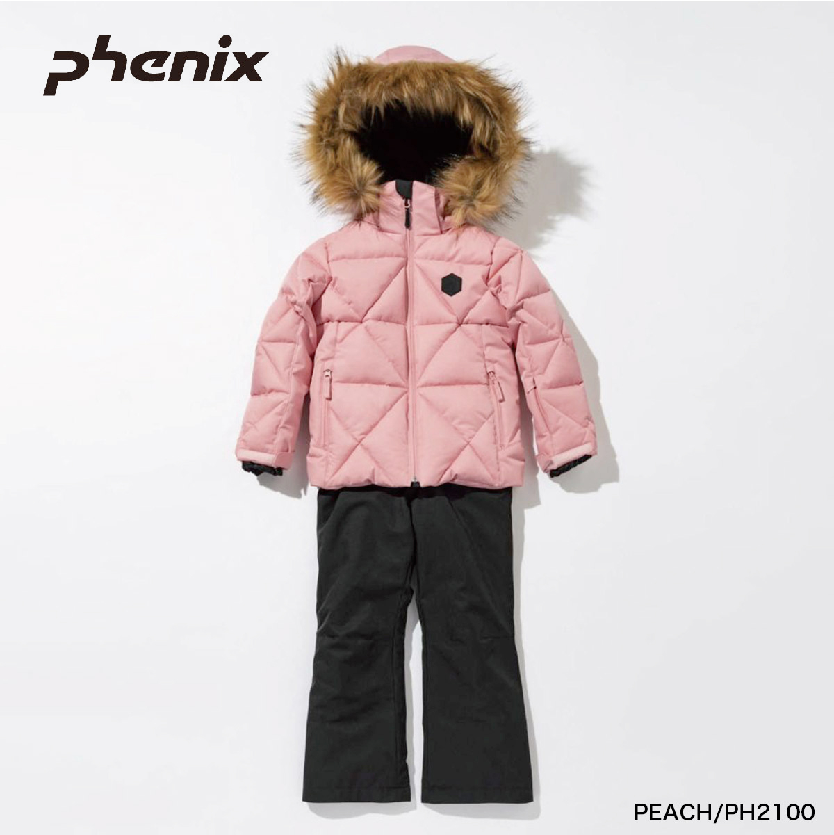 PHENIX フェニックス スキーウェア 上下セット キッズ ジュニア＜2023＞ ESG222P55 / STAR JEWEL Jr  TWO-PIECE