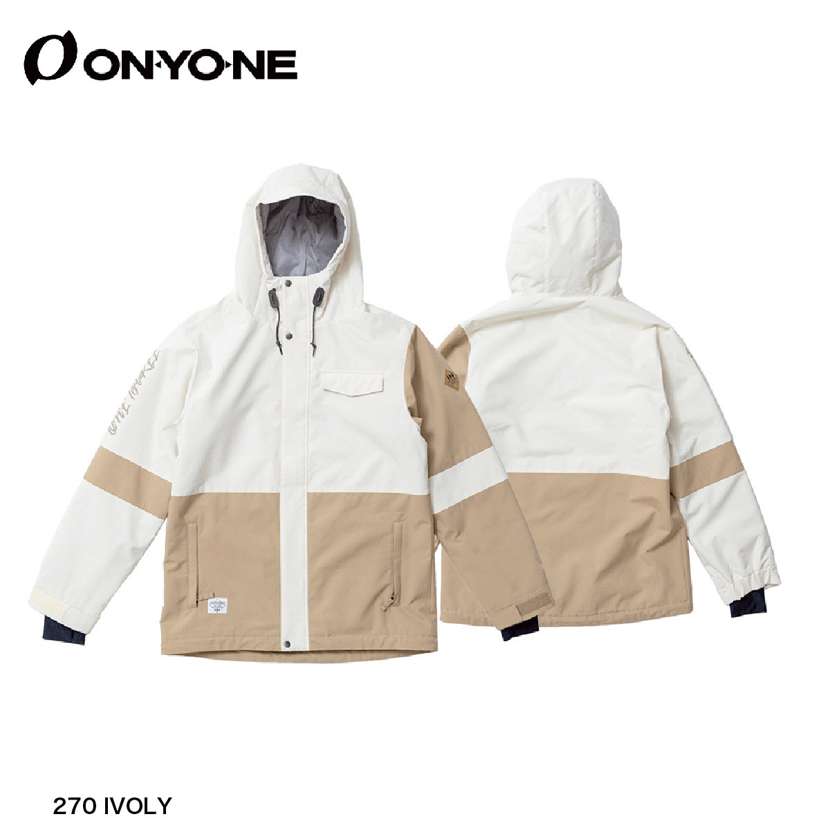 エントリでP10倍!19日〜 ONE THREE ワンスリー スキー ウェア ジャケット メンズ ＜2023＞ OTJ95501 / MENS JACKET