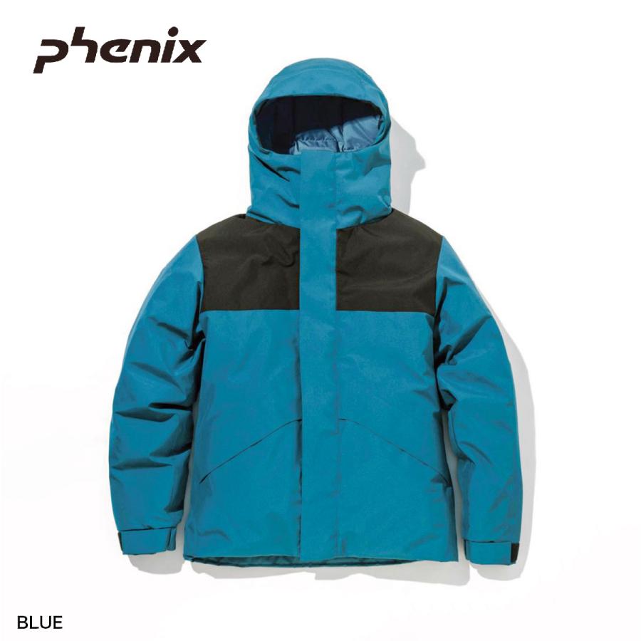 本日価格!! エントリでP10倍!19日〜 スキー ウェア ジャケット メンズ PHENIX フェニックス<2023>POO-22048 / BLOCKING DOWN JACKET GTX 【EI2019542327】(13225円)