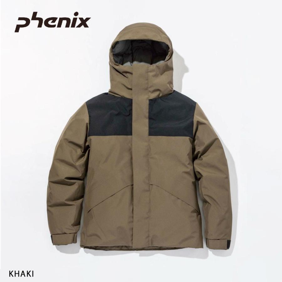 【値下げ⭕️】 エントリでP10倍!19日〜 スキー ウェア ジャケット メンズ PHENIX フェニックス<2023>POO-22048 / BLOCKING DOWN JACKET GTX 【D2019541074】(13225円)