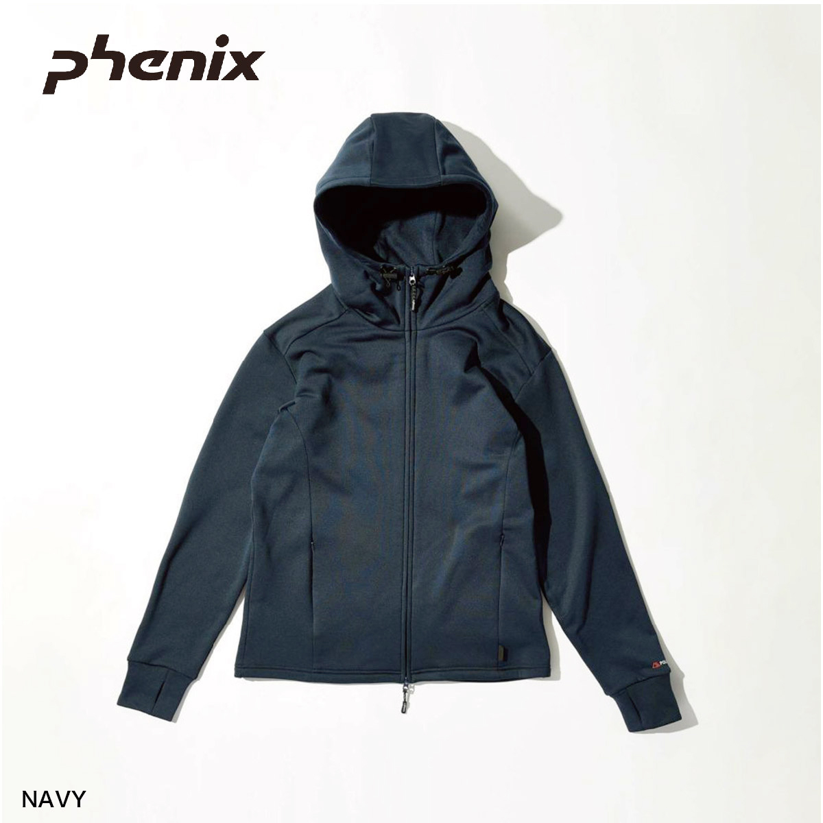 スキー トレーニング ウェア ジャケット メンズ PHENIX フェニックス＜2023＞POO-22041 / POWER STRETCH ZIP  HOODIE