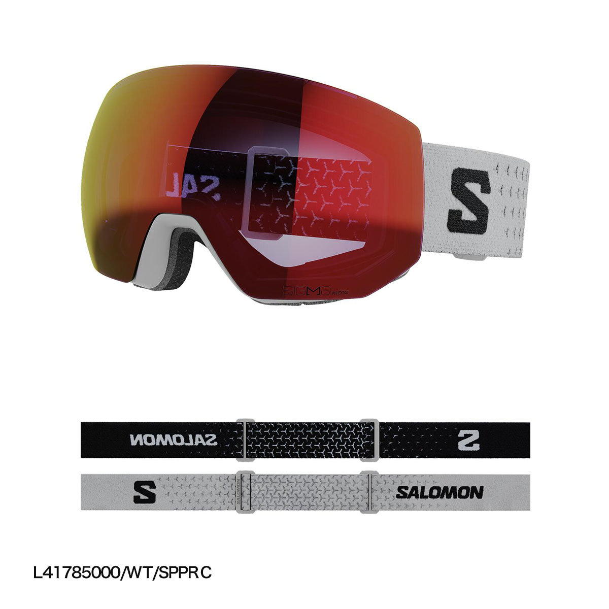 SALOMON（サロモン） スキーゴーグル SALOMON 2024 RADIUM PRO SIGMA